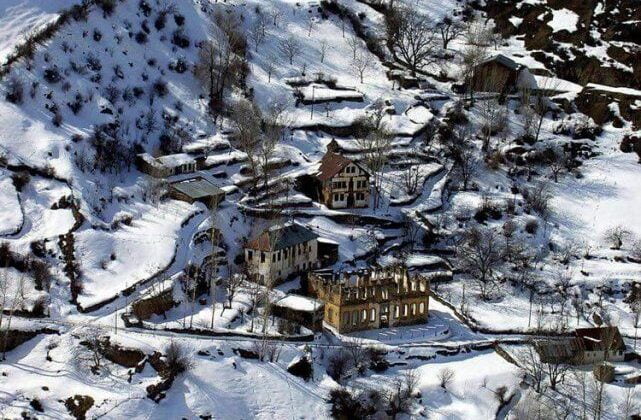 Gümüşhane, Eski Şehir Sarı Mektep Restorasyonuna Start Verildi