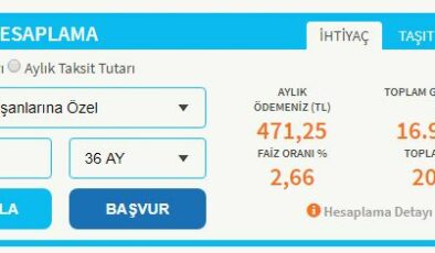 Halkbank Kamu Çalışanlarına Özel İndirimli İhtiyaç Kredisi Kampanyası