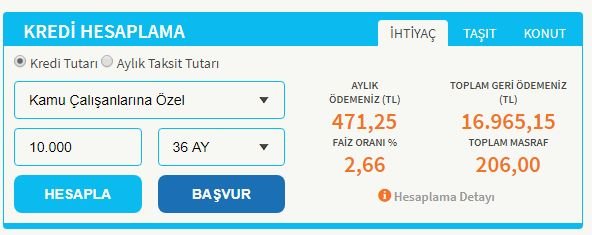 Halkbank Kamu Çalışanlarına Özel İndirimli İhtiyaç Kredisi Kampanyası