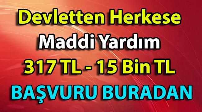 Herkese Maddi Yardım! Korona Covid19 Yardım Başvurusu Devlet Desteği