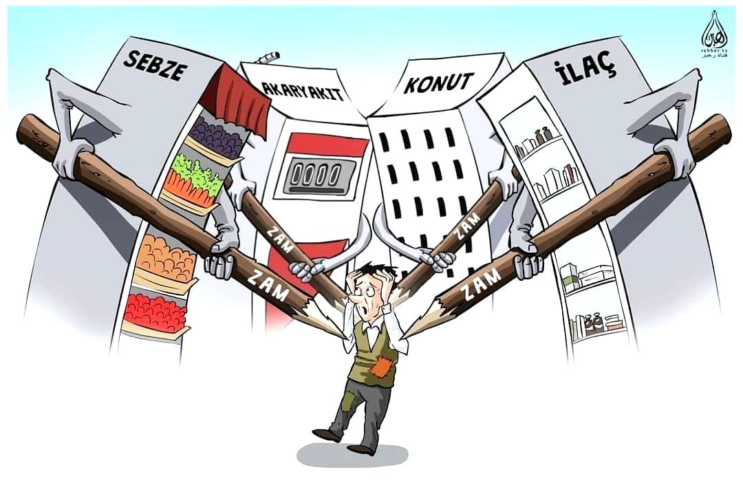 İhtiyaçlarınızı Aldınız Aldınız! Zam Fırtınası Yolda!