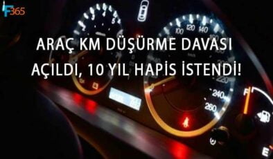 İkinci El Araç Satışı Araç KM Düşürme Davası İçin Rekor Hapis Talebi!