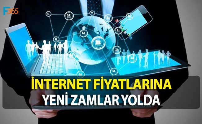 İnternet Kullanıcıları Kötü Haber! Fiyatlara Yeni Zamlar Yolda