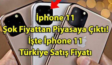 İphone 11 Türkiye Satış Fiyatı Yok Artık Dedirtti! (Fiyat Sızdırıldı)