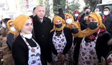 ‘İş Yok’ Diyenlere Cumhurbaşkanı Erdoğan, O Sözlerle Sert Çıkıştı!