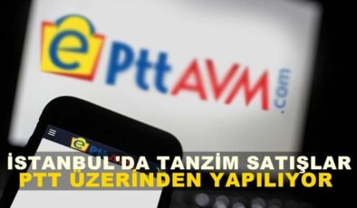İstanbul’da PTT Tanzim Satışları Başladı
