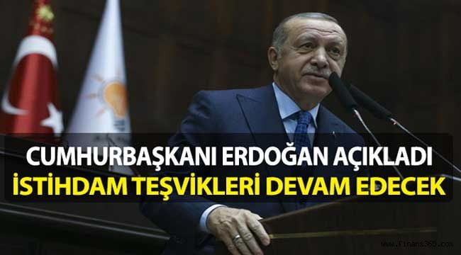 İstihdam Teşvikleri 2019 Yılında da Devam Edecek