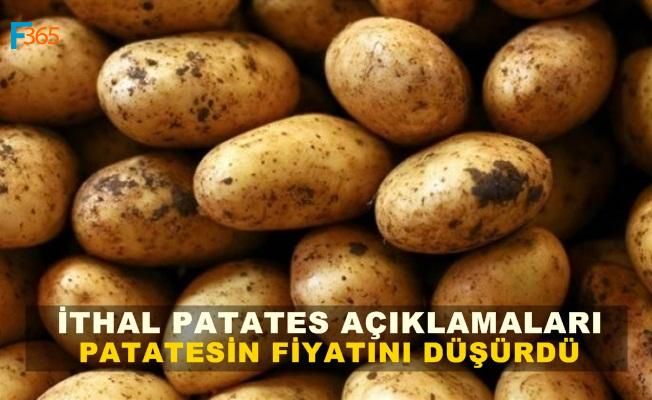 İthal Patates Haberleri Sonrası İndirim Geldi