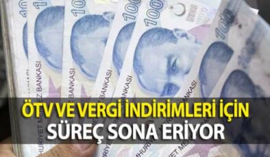 Konut ve Otomotiv Sektöründe KDV ve ÖTV İndirimleri Son Günler
