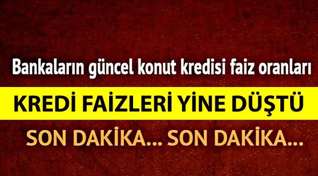 Kredi Faizleri Düşmeye Devam Ediyor! 29 Eylül Bankaların Güncel Kredi Faiz Oranları