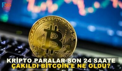 Kripto Paralar Son 24 Saatte Çakıldı