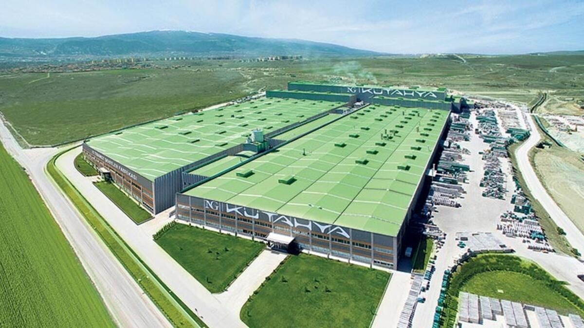 Kütahya Porselen Cuma Günü 2 Milyar TL Değerindeki Yeni Fabrikasını Açıyor