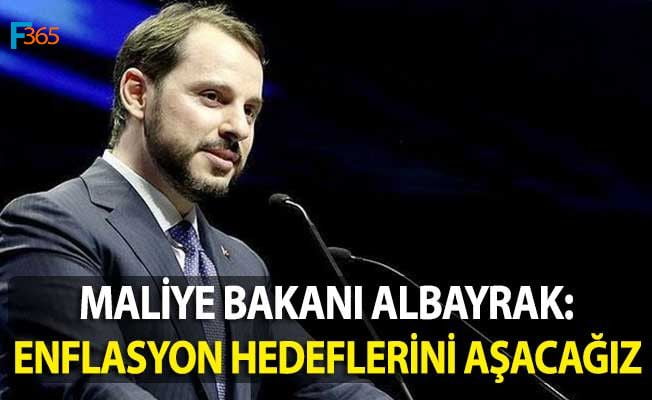 Maliye Bakanı Albayrak: Enflasyon Hedeflerinin Üzerine Çıkacağız