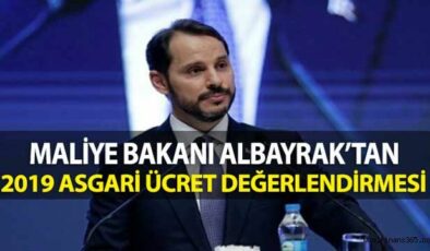 Maliye Bakanı Albayrak’tan Asgari Ücret Değerlendirmesi