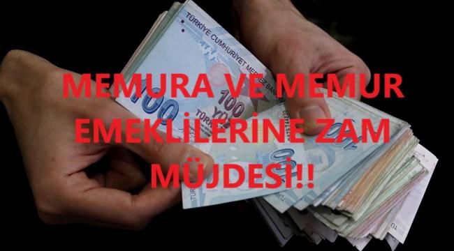 Memura ve Memur emeklilerine Zam Müjdesi! Bayramdan Sonra Zam Oranı Ne Kadar Olacak?