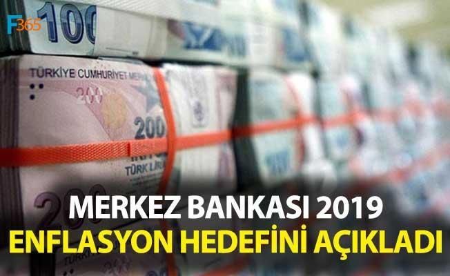 Merkez Bankası 2019 Yılı Para ve Kur Politikası Raporunda Enflasyon Hedefini Açıkladı