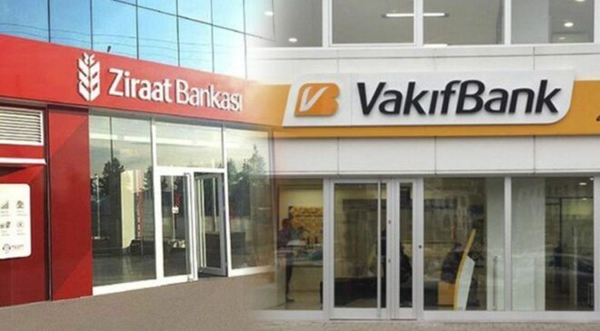 Merkez Bankası Faiz İndirimine Gidince Ziraat Bankası İle Vakıf Bankası Faiz Oranlarını Düşürdü