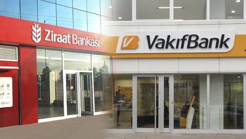 Merkez Bankası Faiz İndirimine Gidince Ziraat Bankası İle Vakıf Bankası Faiz Oranlarını Düşürdü