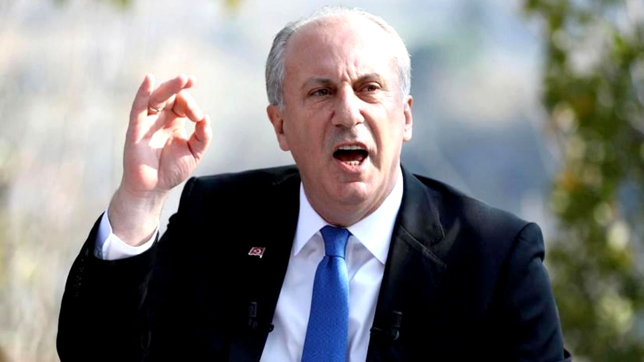 Muharrem İnce, Şahap Kavcıoğlu Hakkında Suç Duyurusunda Bulunacak, İşte Sebebi!