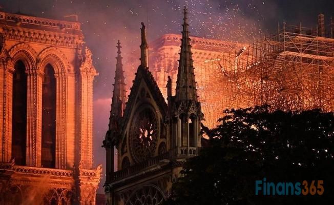Notre Dame Katedrali için bağışlar 1 milyar doları geçti