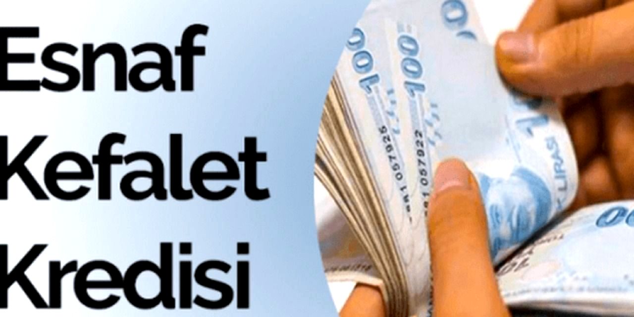 Ocak 2022 Esnaf Kefalet Kredi Hesaplama!