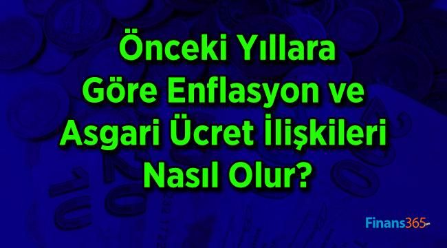 Önceki Yıllara Göre Enflasyon ve Asgari Ücret İlişkileri Nasıl Olur?