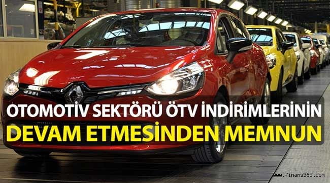 Otomobil Devi ÖTV İndirimleri Devam Etmesinden Memnun