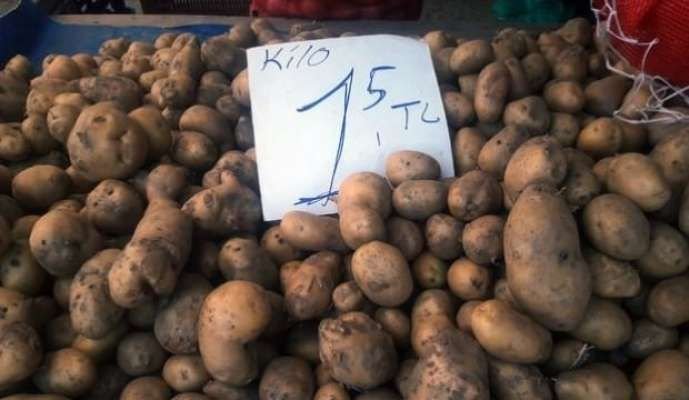 Patates ve Soğan Fiyatları Düştü, Limon ve Sarımsak Rekor Kırdı