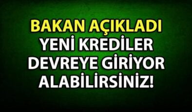 Pazartesi Gününden İtibaren Yeni Kredi Destek Paketi Uygulamaya Geçiyor! Bakan Açıkladı!