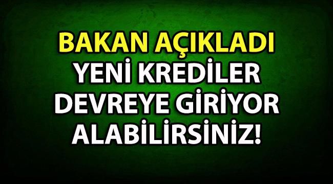 Pazartesi Gününden İtibaren Yeni Kredi Destek Paketi Uygulamaya Geçiyor! Bakan Açıkladı!