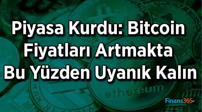 Piyasa Kurdu: Bitcoin Fiyatları Artmakta Bu Yüzden Uyanık Kalın