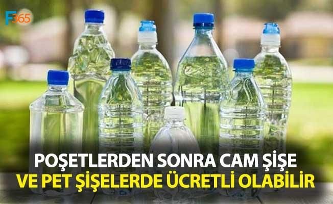 Poşetlerden Sonra Cam ve Pet Şişe, Karton ve Metal Kaplar İçinde Yeni Uygulama