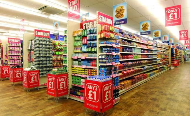 Poundworld 190 Mağazasını Kapatma Kararı Aldı