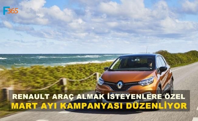 Renault Mart’a Özel Kampanya Yapıyor