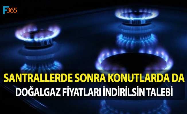Santrallerden Sonra Konutlar İçinde Doğalgaz Fiyatları İndirilsin Talebi