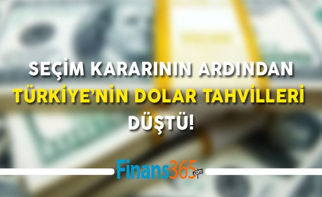 Seçim Kararının Ardından Türkiye’nin Dolar Tahvilleri Düştü!