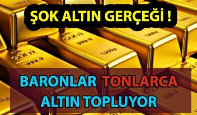 Sermaye Baronları Yüklü Miktarda Altın Stokluyor! Altın Fiyatları Neden Yükseliyor