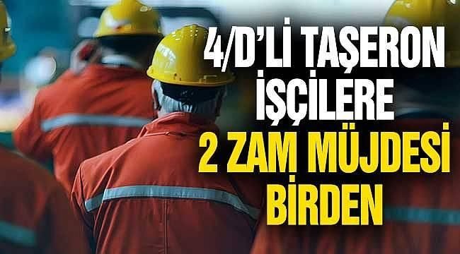 Taşeron İşçilere Zam Müjdesi! Yeni Belirlenen Kanuna Göre Taşeronlara Zam Mı Yapılacak?