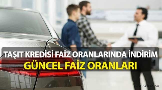 Taşıt Kredi Faiz Oranlarında İndirim! Bankaların Güncel Taşıt Kredisi Kampanyaları