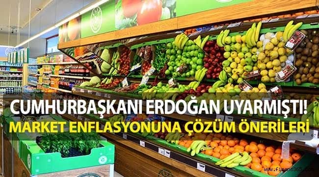 TESK Başkanı Plandöken’den Market Enflasyonuna Çözüm Önerileri