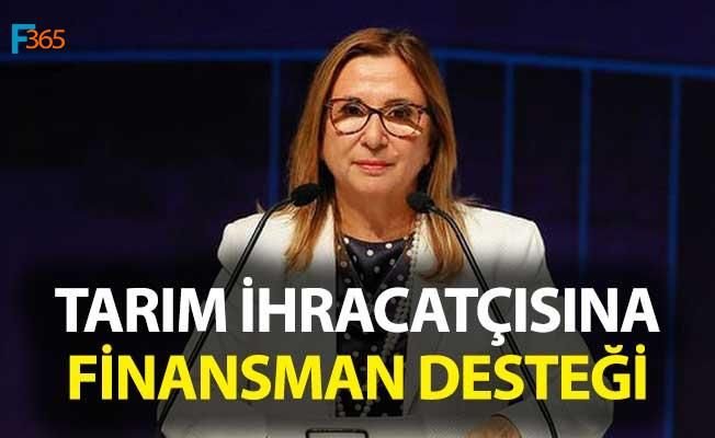 Ticaret Bakanı Pekcan’dan 200 Milyon Dolarlık İlave Finansman Desteği Açıklaması