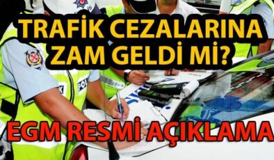 Trafik Cezalarına Zam Geldi! Haberleri Doğru Mu? (EGM Açıkladı)