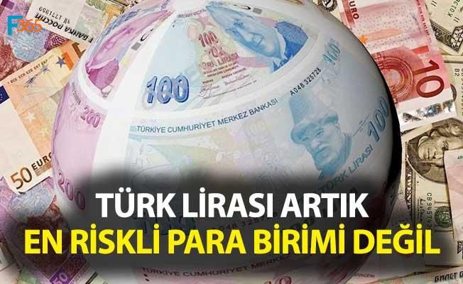 Türk Lirası En Riskli Para Birimi İmajından Kurtuldu