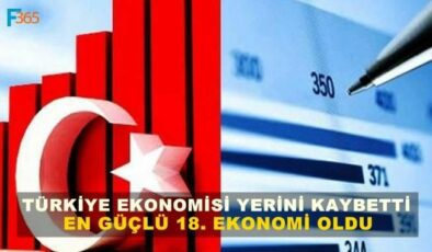 Türkiye Ekonomisi Yerini Kaybetti