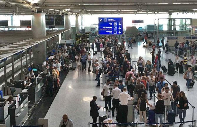Türkiye Tüm Zamanların Turizm Rekorunu Kırdı