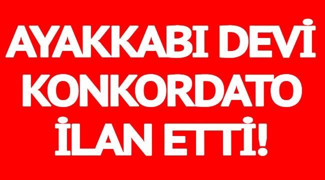 Türkiye’nin Dev Ayakkabı Firması Konkordato İlan Etti