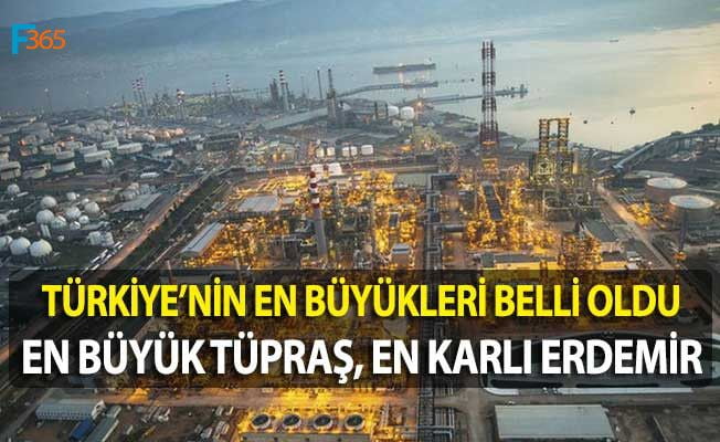 Türkiye’nin En Büyük ve En Karlı Şirketleri Açıklandı