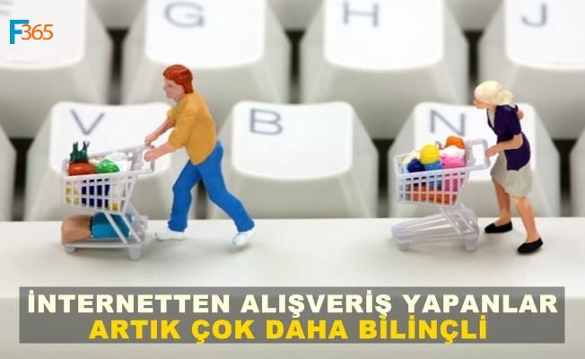 Türkler İnternetten Alışveriş Yapmayı Öğrendi