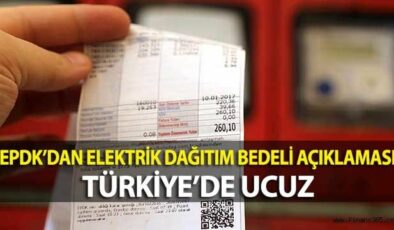 Vatandaşların Eleştirdiği Elektrik Dağıtım Bedeline EPDK’tan Ucuz Açıklaması