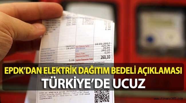 Vatandaşların Eleştirdiği Elektrik Dağıtım Bedeline EPDK’tan Ucuz Açıklaması